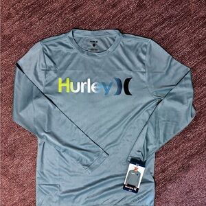 Hurley dri-fit long sleeve shirt
